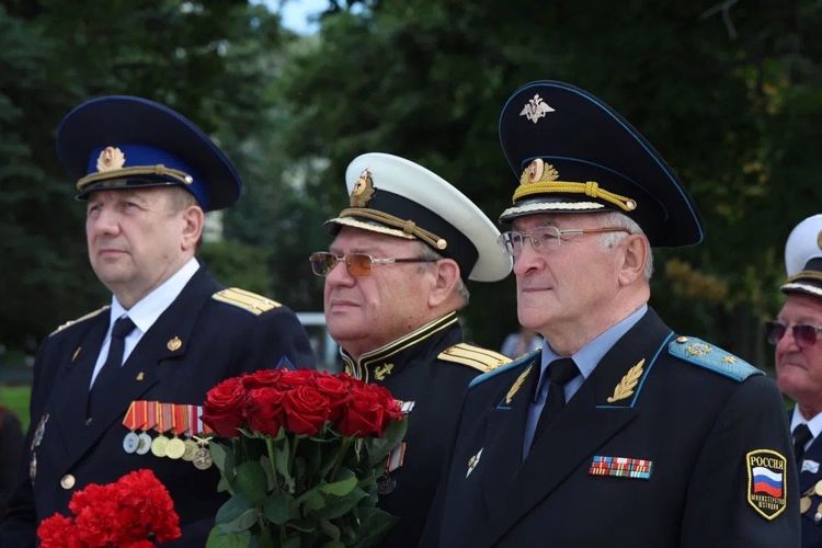 Представители Росгвардии приняли участия в праздновании Дня Военно-Морского Флота России
