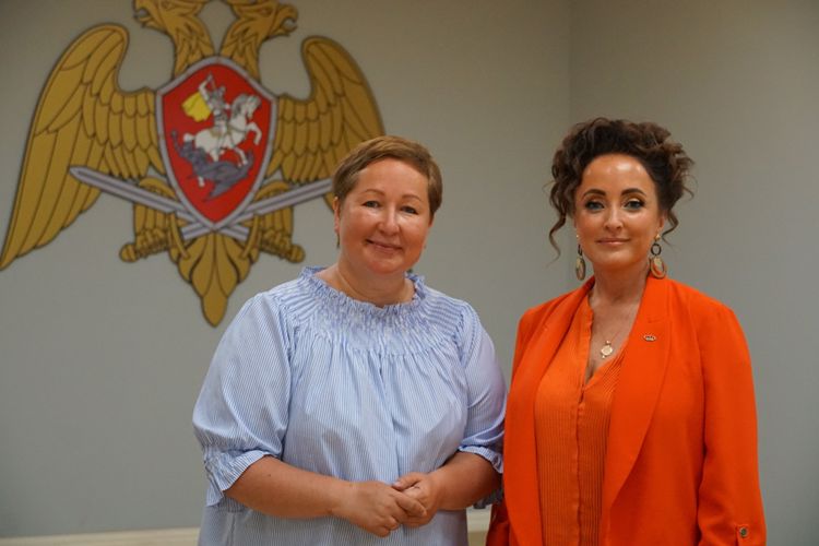Представитель общества «Знание» выступила с лекцией перед архангельскими росгвардейцами