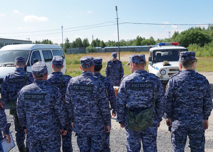 В подразделениях Росгвардии Архангельской области начался летний период подготовки