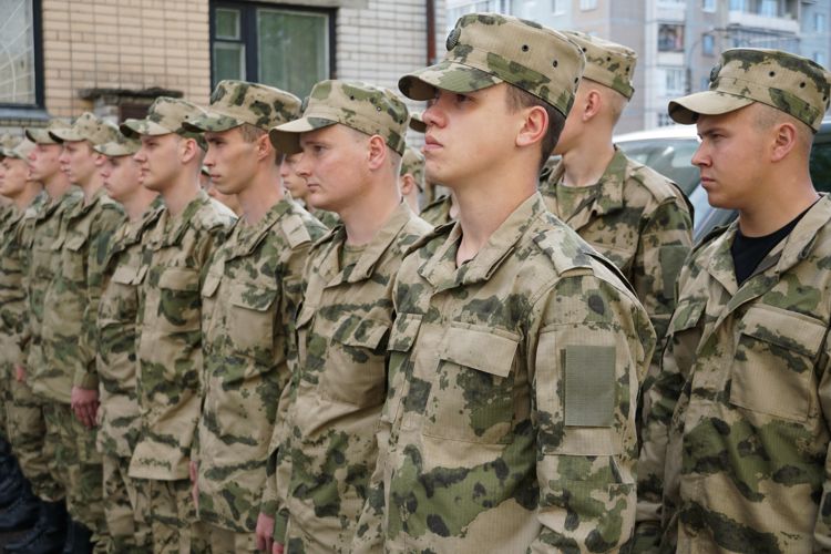 Юноши из Архангельской области будут проходить службу по призыву в частях Северо-Западного округа Росгвардии