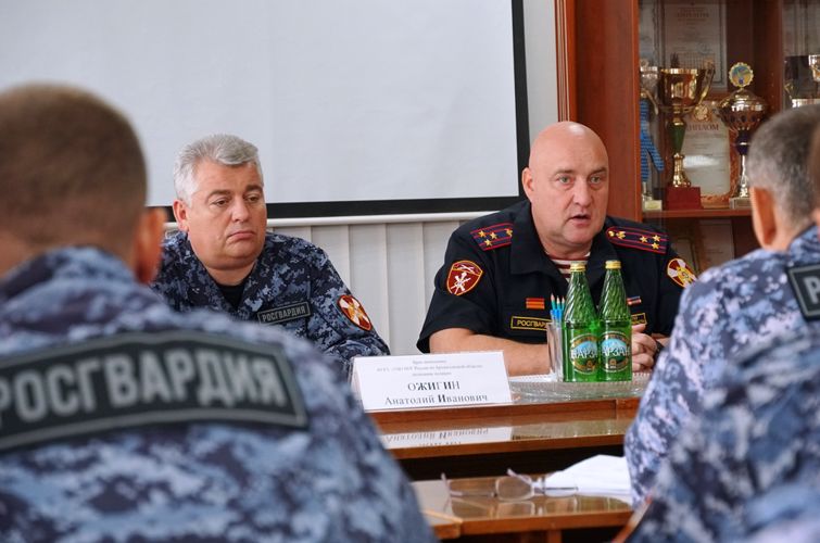 В Архангельске состоялся семинар-совещание с руководителями подразделений вневедомственной охраны