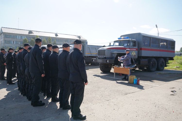 В подразделениях Росгвардии Архангельской области начался летний период подготовки