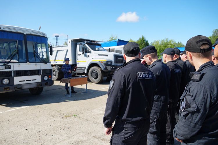 В подразделениях Росгвардии Архангельской области начался летний период подготовки