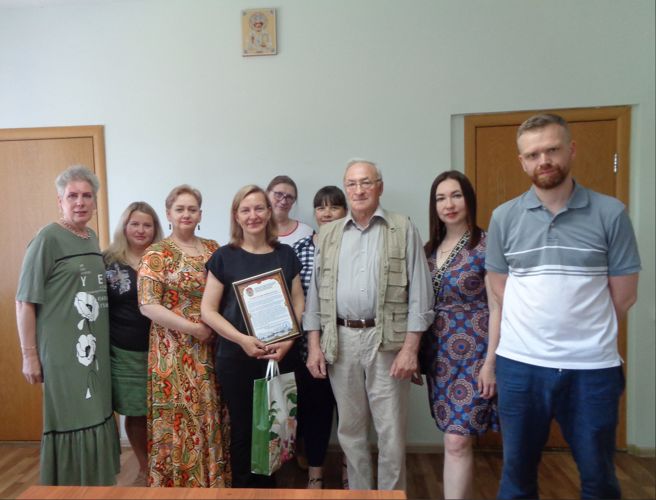 Представители Архангельской общественной организации передали росгвардейцам-участникам СВО индивидуальные наборы