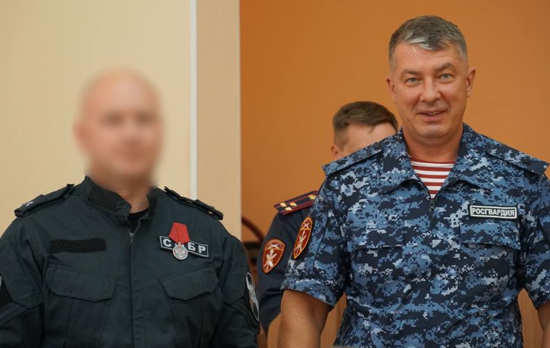 В Архангельске вручили госнаграды росгвардейцам, отличившимся в ходе СВО