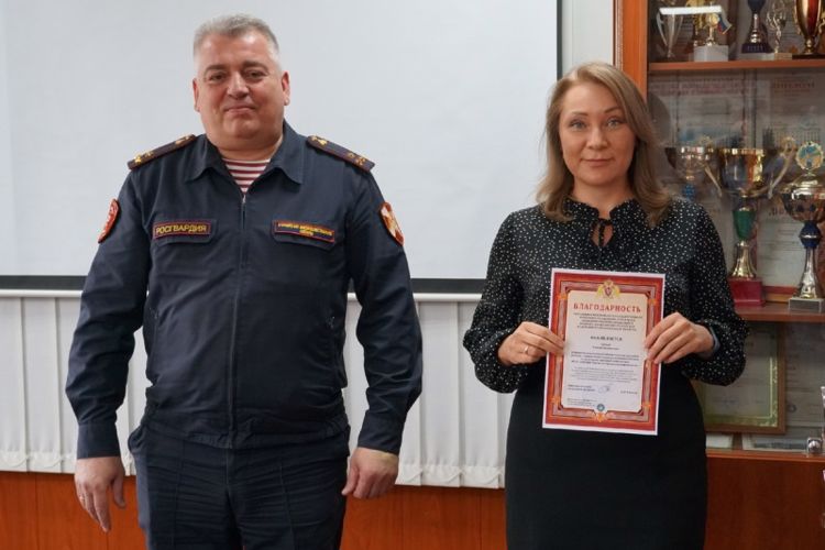 Вневедомственная охрана Росгвардии в Архангельской области отмечает 70-летний юбилей