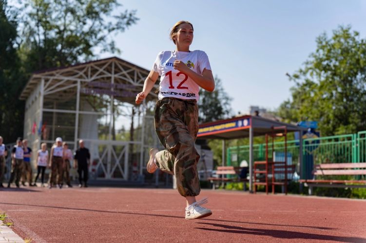 В Архангельске состоялся спортивный праздник, посвящённый Дню физкультурника в России