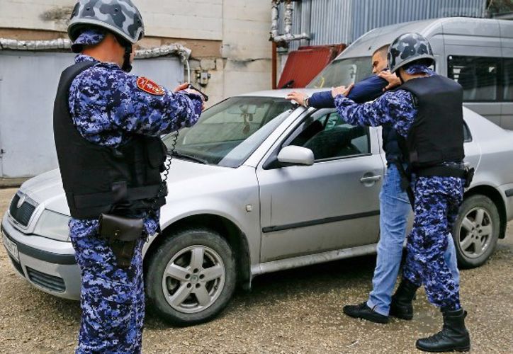 В Архангельске сотрудники Росгвардии задержали вора-рецидивиста, подозреваемого в совершении новой кражи