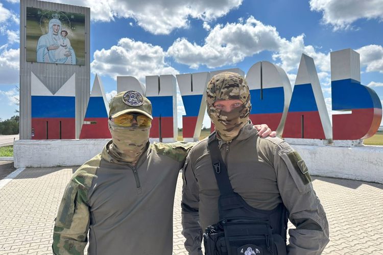 Ветераны архангельского спецназа провели акцию в поддержку росгвардейцев – участников СВО