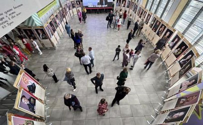 Жёны архангельских росгвардейцев стали участницами патриотической фотовыставки