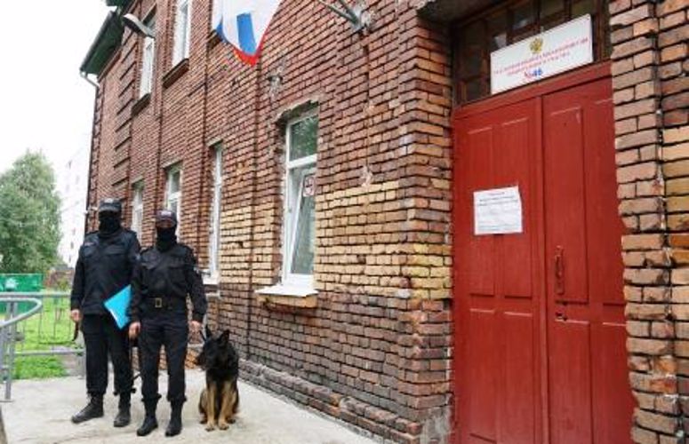 В Архангельской области сотрудники Росгвардии обследовали  избирательные участки
