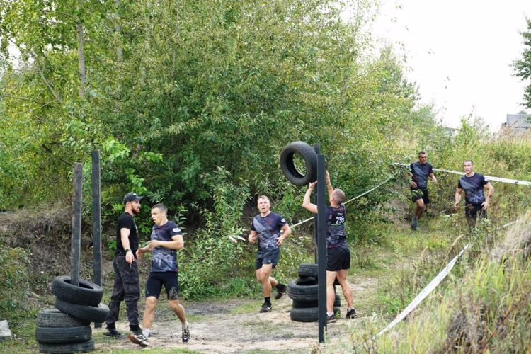 Архангельские росгвардейцы прошли «тропу героев» в преддверии дня солидарности  в борьбе с терроризмом