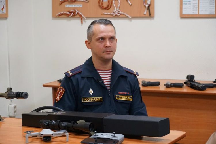 «Военный в третьем поколении»: начальник службы артиллерийского вооружения Управления Росгвардии по Архангельской области рассказал о своей профессии