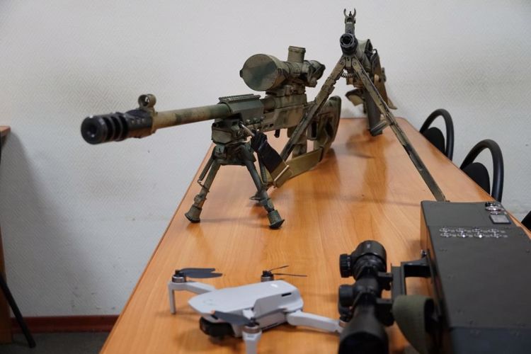 «Военный в третьем поколении»: начальник службы артиллерийского вооружения Управления Росгвардии по Архангельской области рассказал о своей профессии