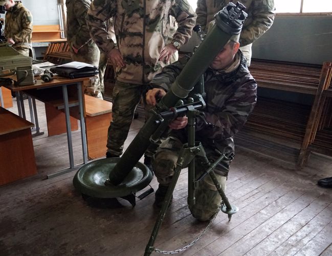 В Архангельске завершились сборы начальников отделов технического обеспечения Северо-Западного округа Росгвардии
