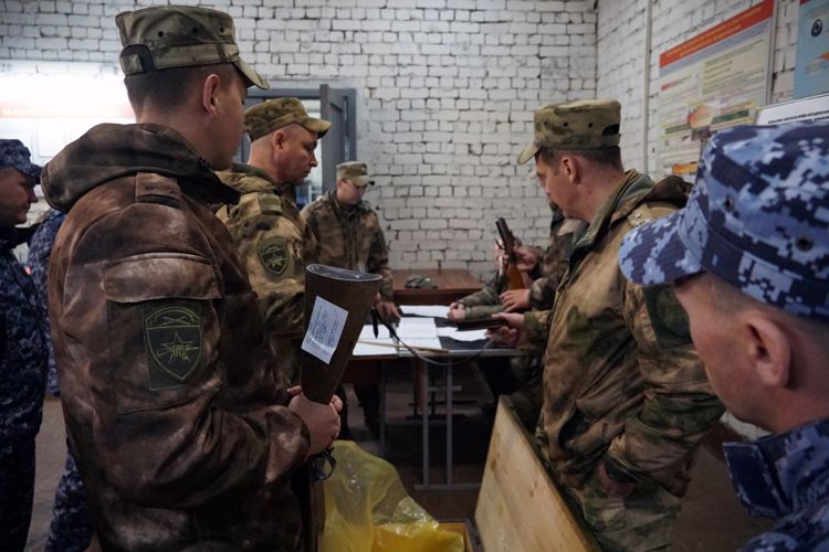 В Архангельске завершились сборы начальников отделов технического обеспечения Северо-Западного округа Росгвардии