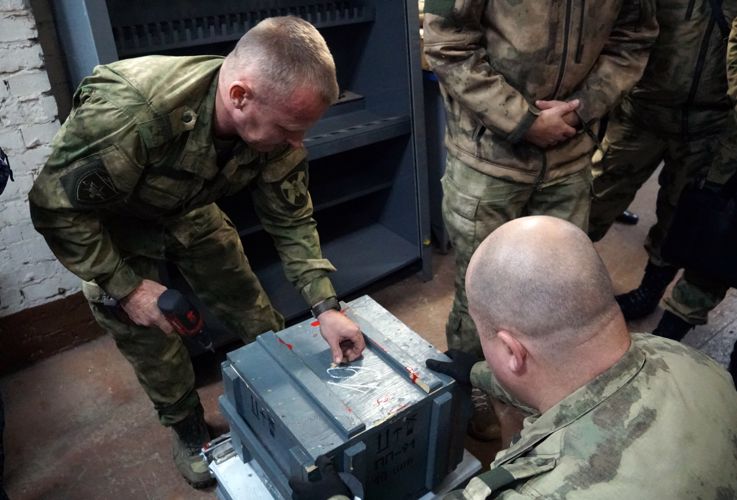 В Архангельске завершились сборы начальников отделов технического обеспечения Северо-Западного округа Росгвардии