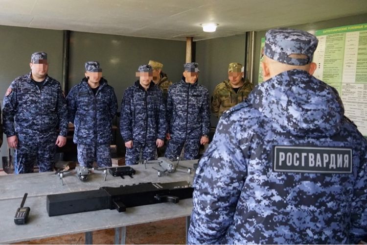 В Архангельске завершились сборы начальников отделов технического обеспечения Северо-Западного округа Росгвардии