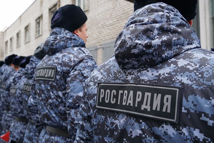 В Архангельске проверили готовность подразделений Росгвардии к несению службы в зимний период