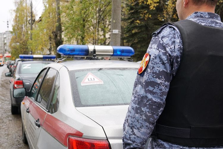 В Архангельске проверили готовность подразделений Росгвардии к несению службы в зимний период