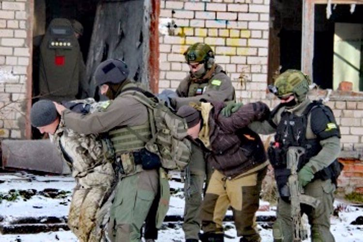  СОБР Росгвардии принял участие в тактико-специальной тренировке правоохранительных органов Поморья