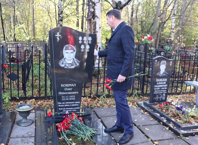 В Архангельске отметили 30-летие со дня образования СОБР Росгвардии