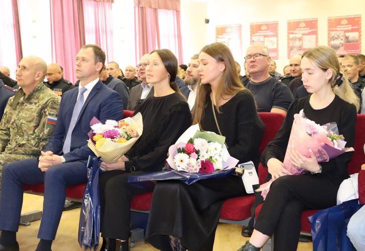 В Архангельске отметили 30-летие со дня образования СОБР Росгвардии
