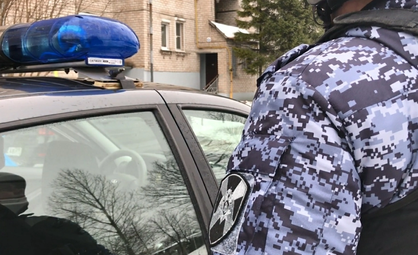 Архангельские росгвардейцы задержали буйного посетителя травмпункта
