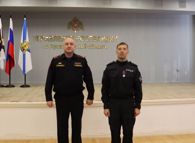 В Архангельске отметили 30-летие со дня образования СОБР Росгвардии