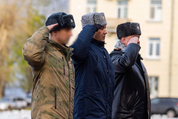 Представители Росгвардии приняли участие в прошедших в Архангельске памятных мероприятиях