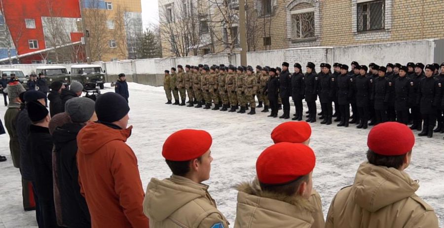 Архангельские призывники отправились служить в воинскую часть Северо-Западного округа Росгвардии