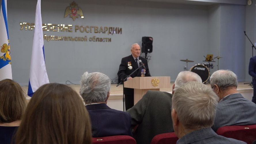 В Архангельске состоялось чествование ветеранов войск правопорядка
