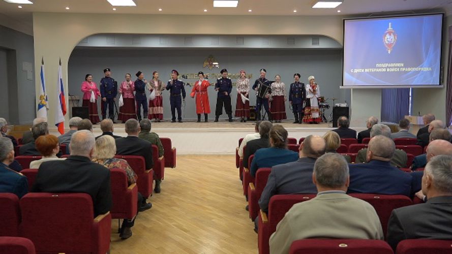 В Архангельске состоялось чествование ветеранов войск правопорядка