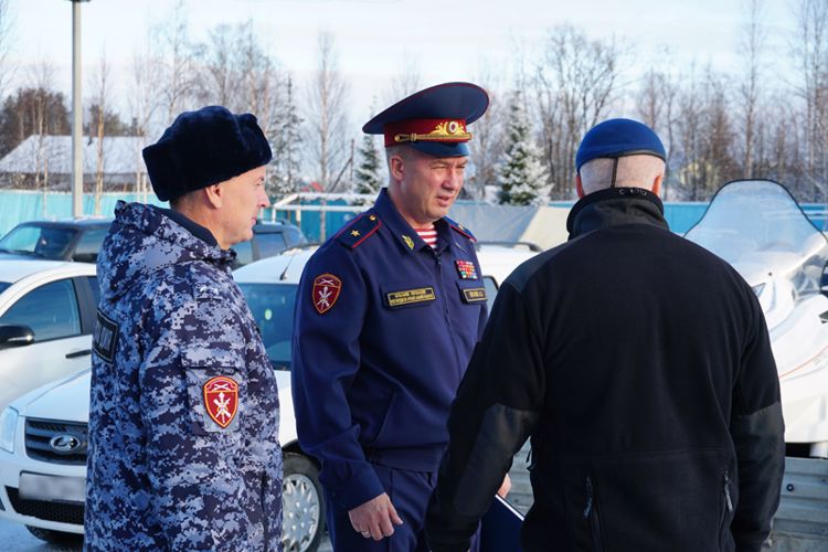 В состав Управления Росгвардии по Архангельской области вошло новое подразделение