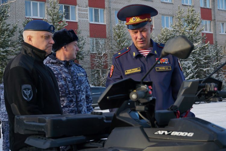 В состав Управления Росгвардии по Архангельской области вошло новое подразделение
