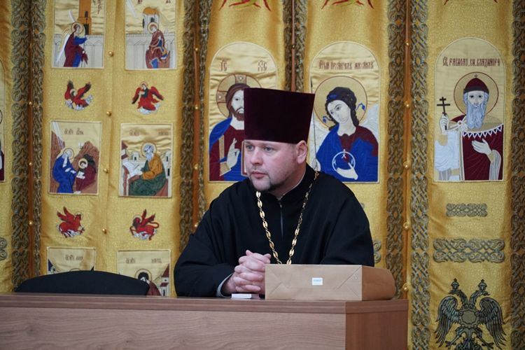 В Архангельске состоялась встреча Митрополита Корнилия с сотрудниками Росгвардии