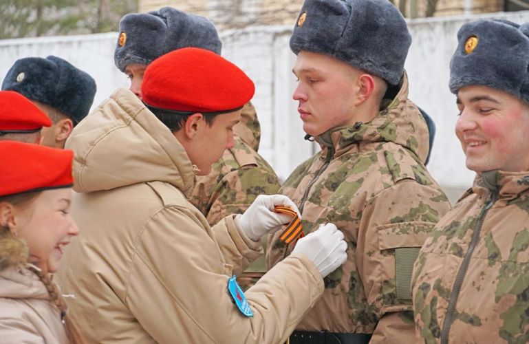 Архангельские призывники отправились служить в воинскую часть Северо-Западного округа Росгвардии