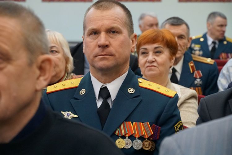 В Архангельске состоялось чествование ветеранов войск правопорядка