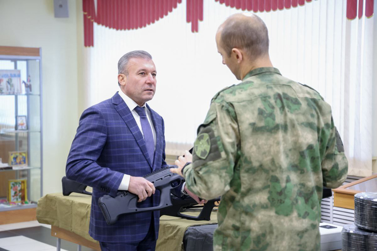 Архангельские росгвардейцы получили новую технику