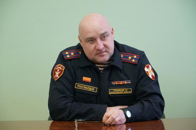 В Росгвардии обсудили вопросы взаимодействия с архангельским отделением «Движения Первых»