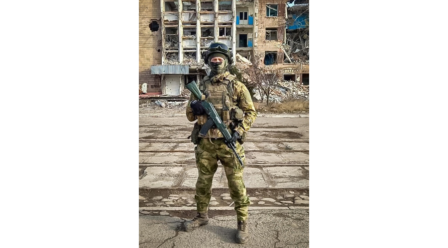В Архангельске чествовали военнослужащего Росгвардии, участвовавшего в спецоперации