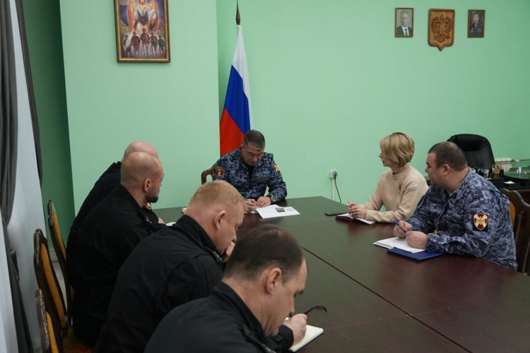 Росгвардейцы подготовят архангельских школьников к всероссийской патриотической игре