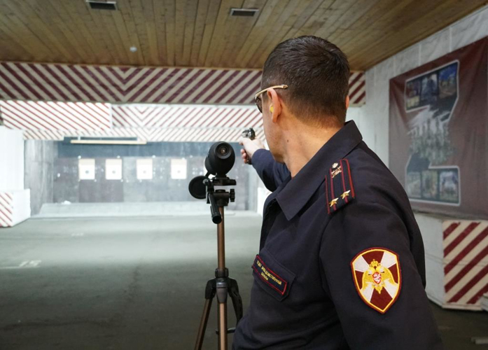 В Архангельской области состоялись соревнования среди областных подразделений Росгвардии по зимним видам спорта