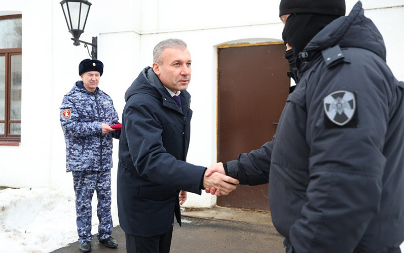 Архангельскому управлению Росгвардии передан новый внедорожник