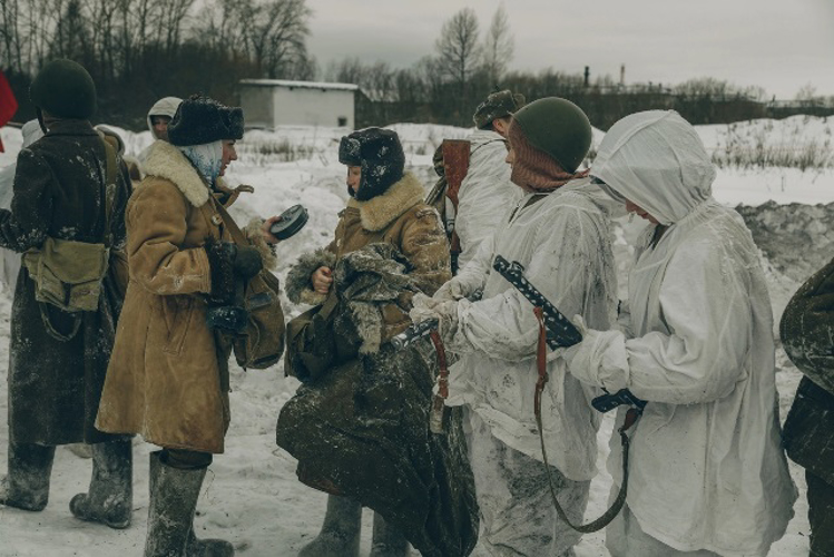 Росгвардейцы Поморья приняли участие в исторической реконструкции событий прорыва блокады Ленинграда