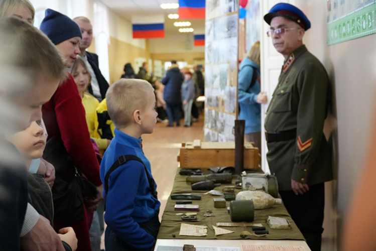 Росгвардейцы Поморья приняли участие в исторической реконструкции событий прорыва блокады Ленинграда