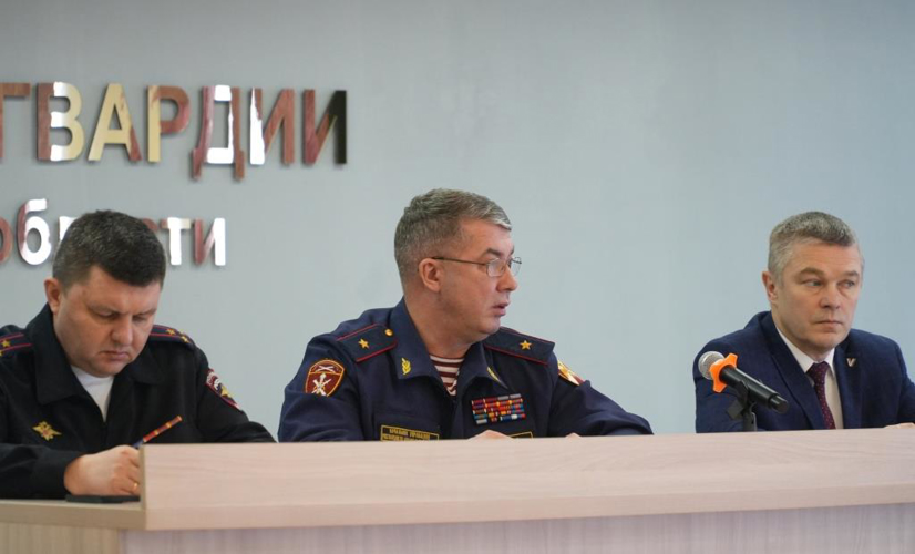В Управлении Росгвардии обсудили вопросы обеспечения безопасности избирательной кампании в Поморье