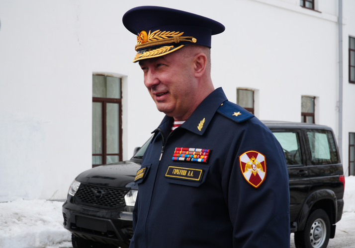 Архангельскому управлению Росгвардии передан новый внедорожник