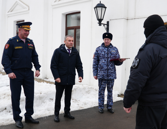 Архангельскому управлению Росгвардии передан новый внедорожник