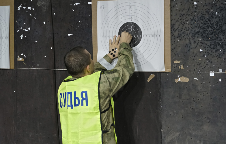 Чемпионаты Северо-Западного округа Росгвардии состоялись в Архангельске